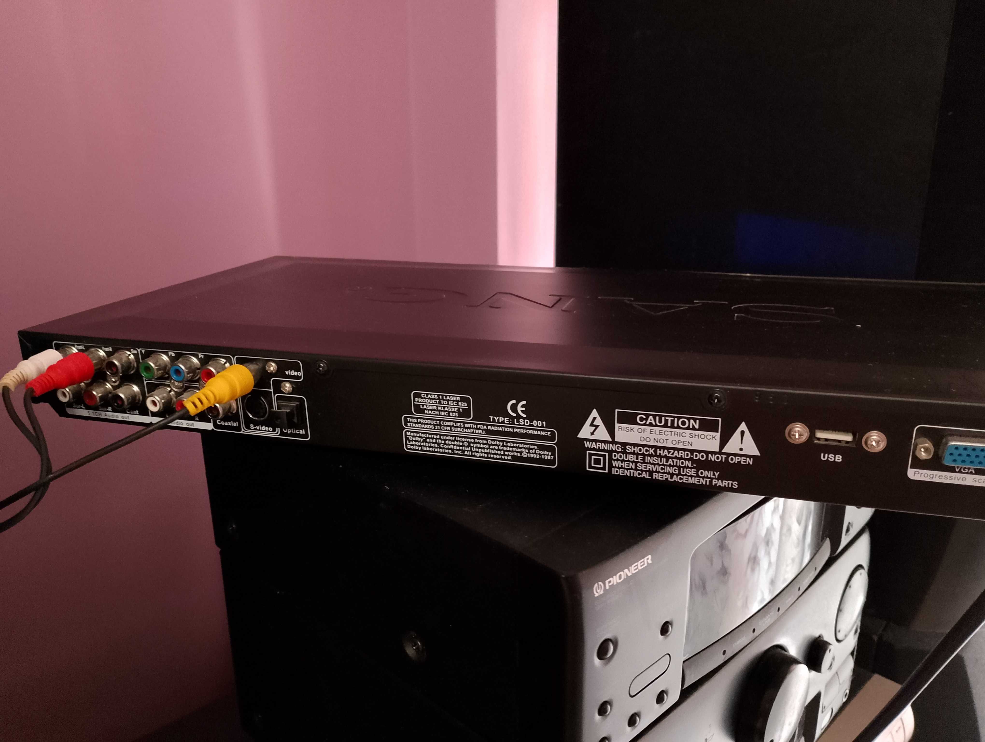 Продавам DVD player Sang