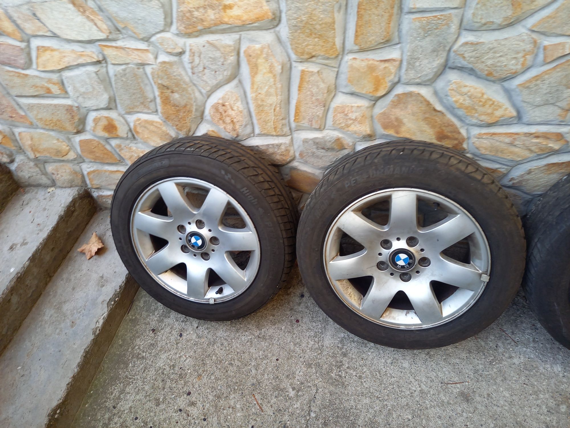 Оригинални Алу джанти 16цола за BMW-E46 .E90.E91.E87E88.E82.7J16.5×120