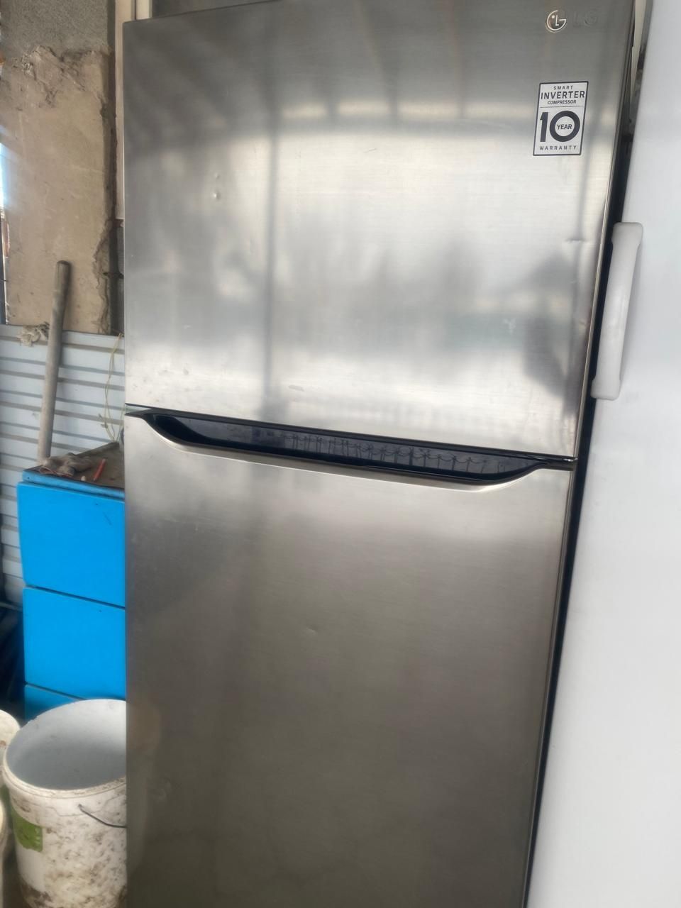 холодильник   LG