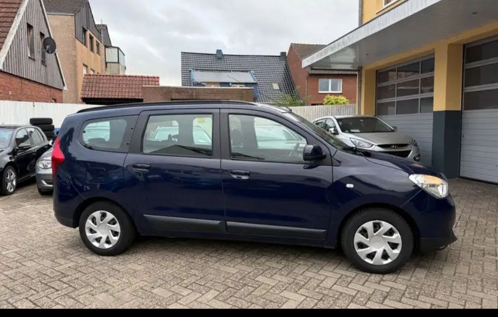 Dacia Lodgy 2014, cu 7 locuri, benzină 1,6, import Germania