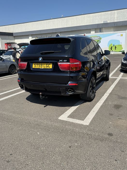 Pachet M bmw X5 E70 bara fata/bara spate/praguri/ overfendere