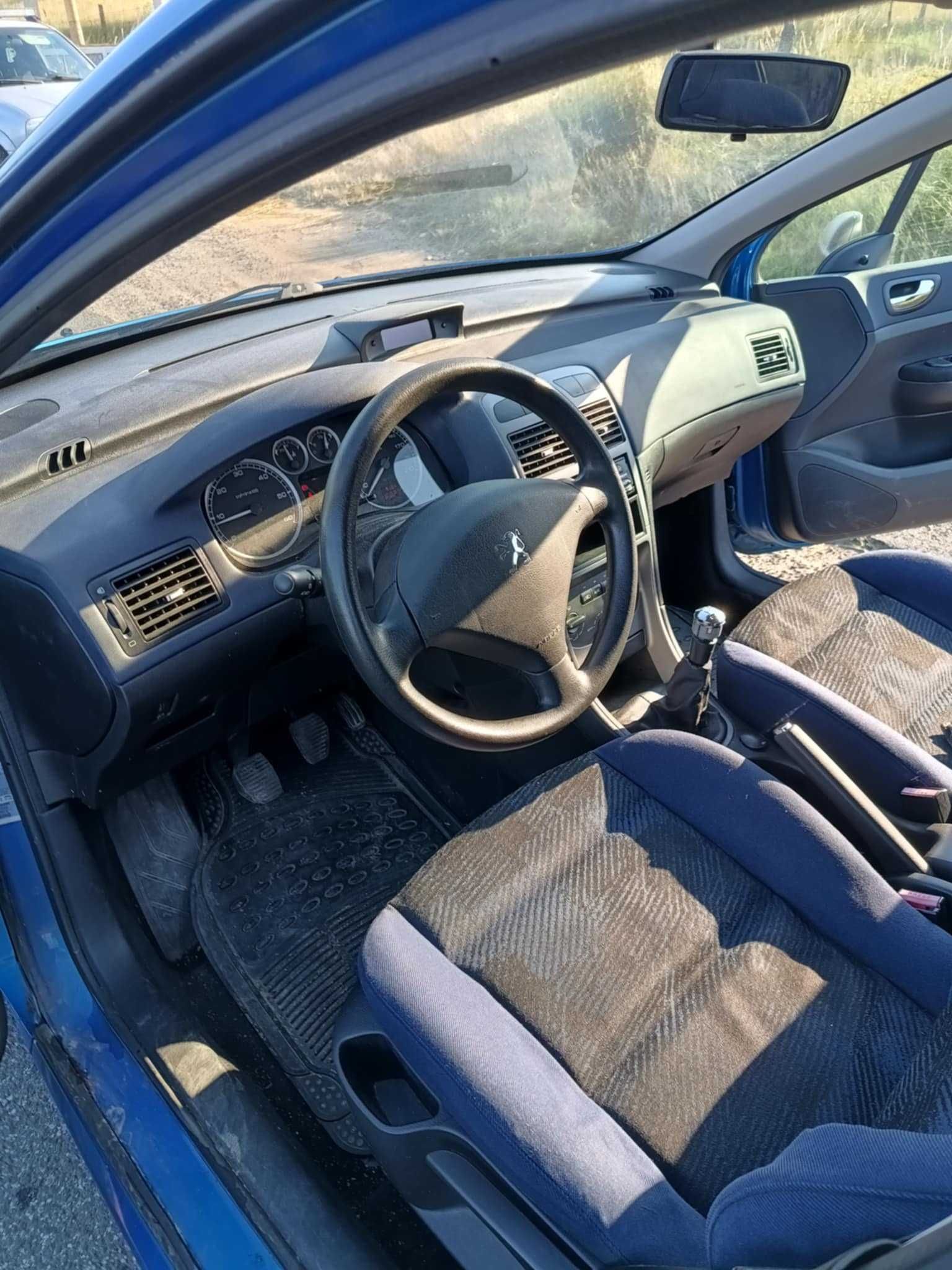 Пежо 307 2.0HDI !!!