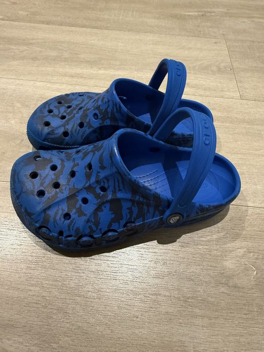 Кроксове Crocs в син цвят