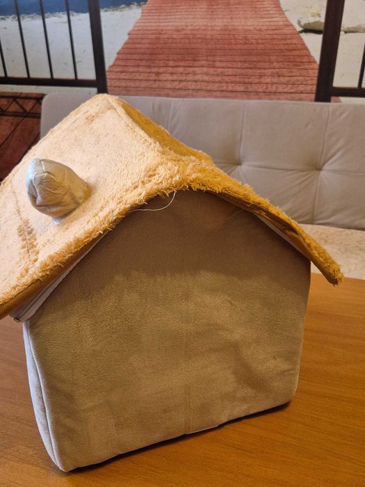 Casuta Cloud Comfort Culcus animale / pat Caini si pisici Large NOUA