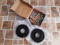 Distantiere BMW 5x120 15mm + prezoane