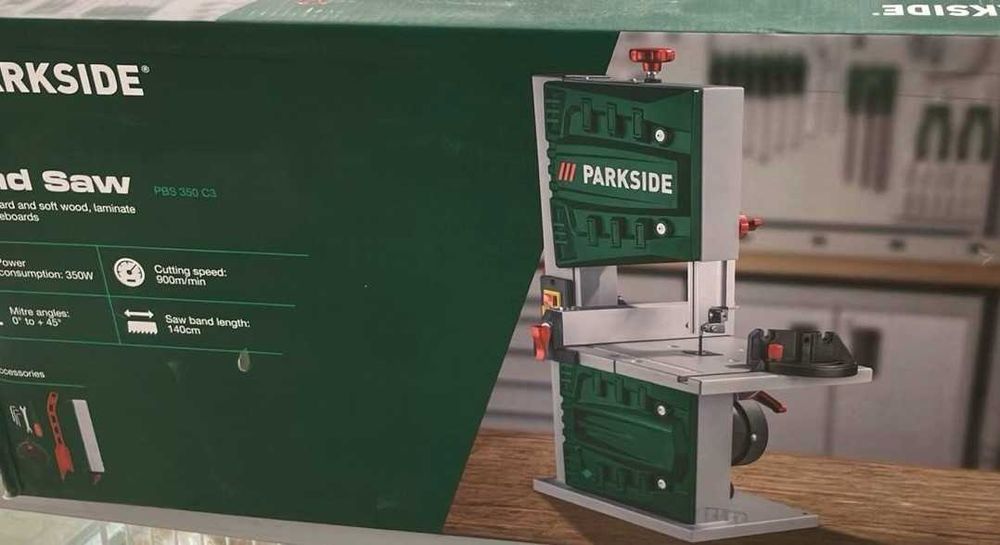 Parkside - Лентов трион
