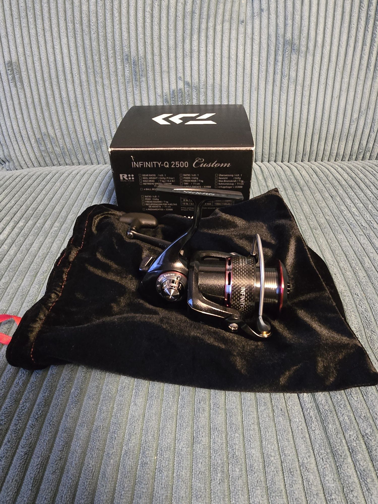 Daiwa infinity Q 2500 Made IN Japan