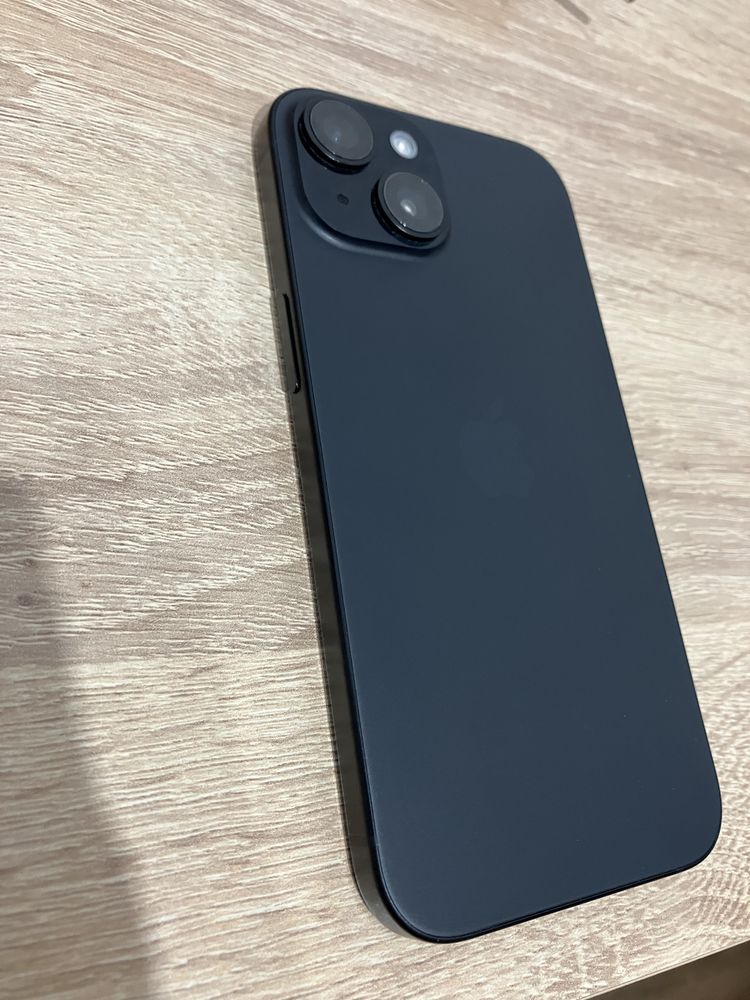 Iphone 15 128gb black