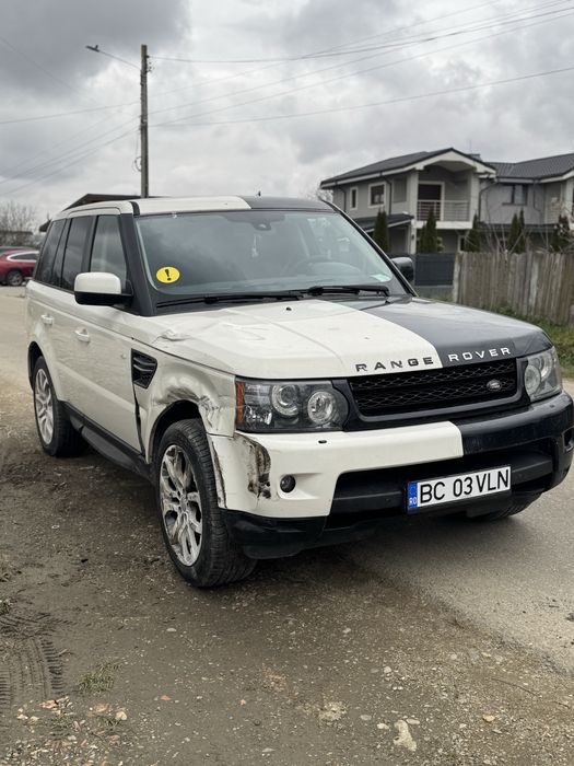 Range rover sport HSE avariat usor