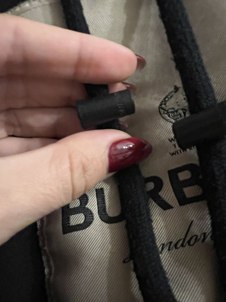 Черен Суичър burberry