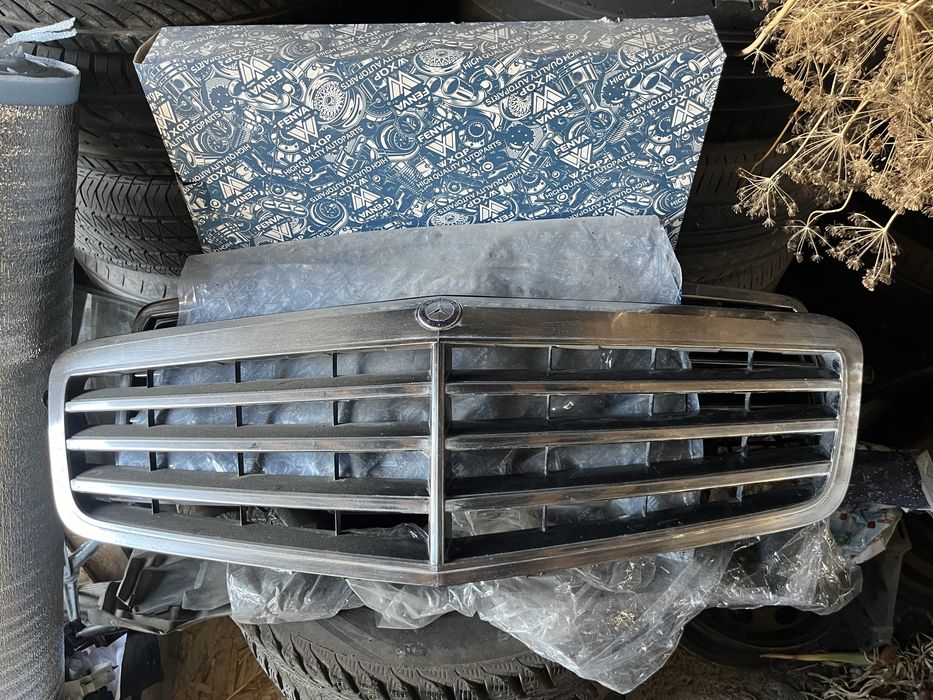 Решетка мерседес 212 е клас