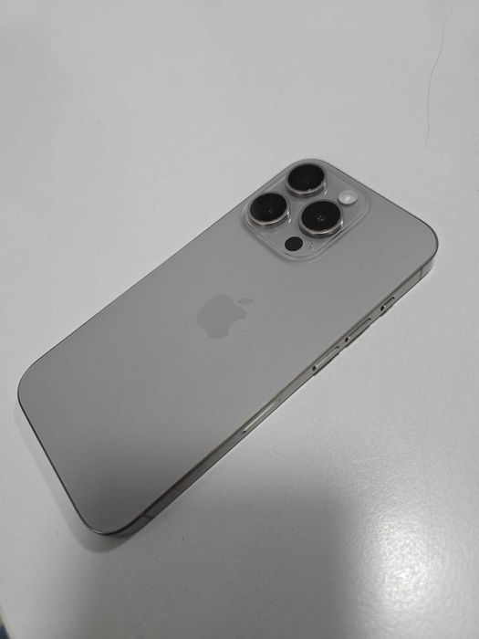 iPhone 15 PRO 256 Ti, full box, ca nou