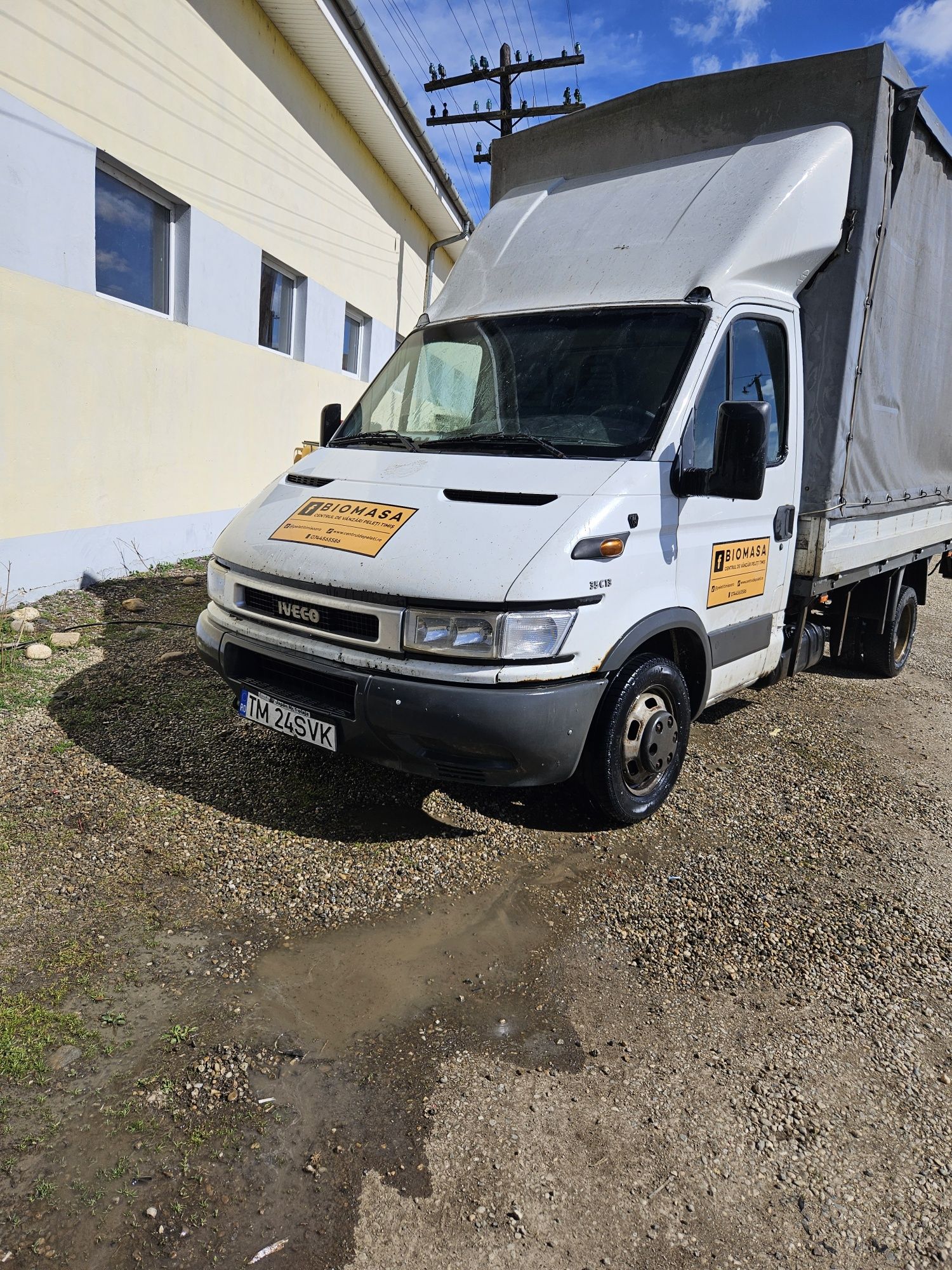 Iveco 35c13 motor 2800cmc Cat.B