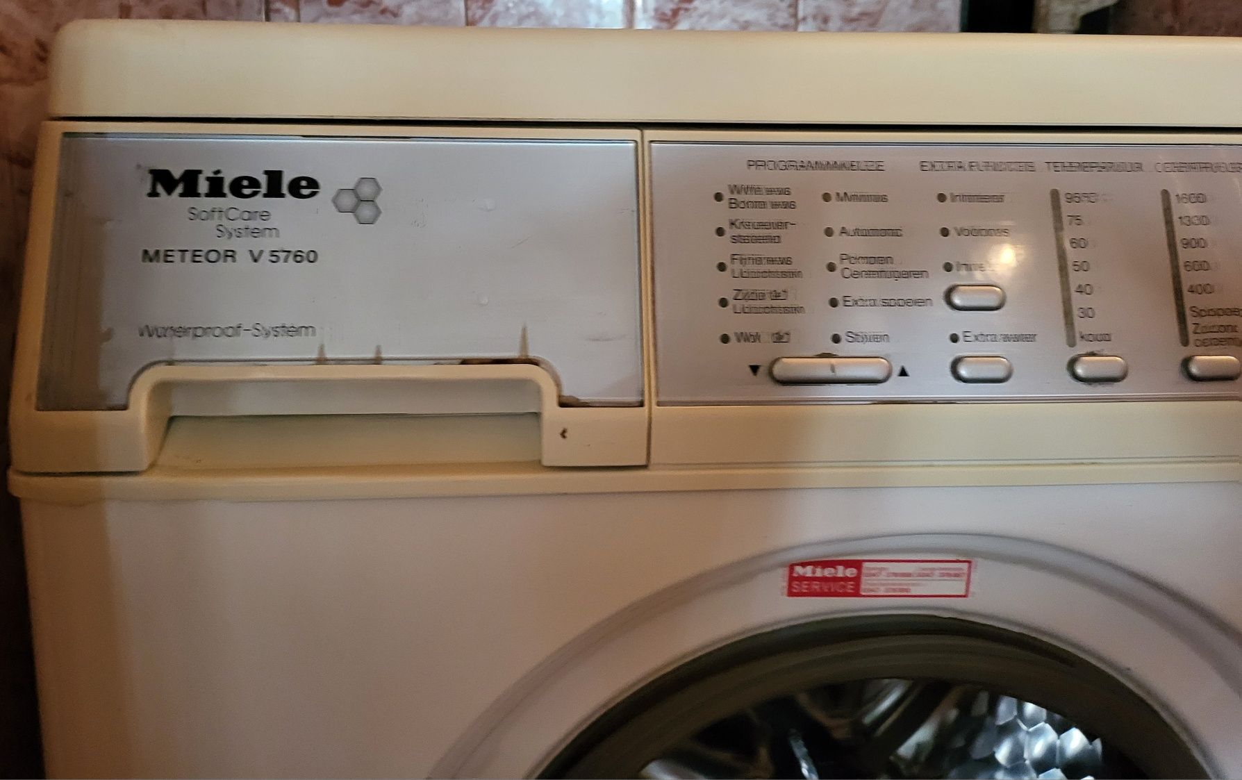 Пералня Miele Meteor V5760