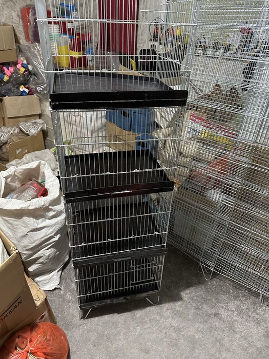 Четериетажна клетка