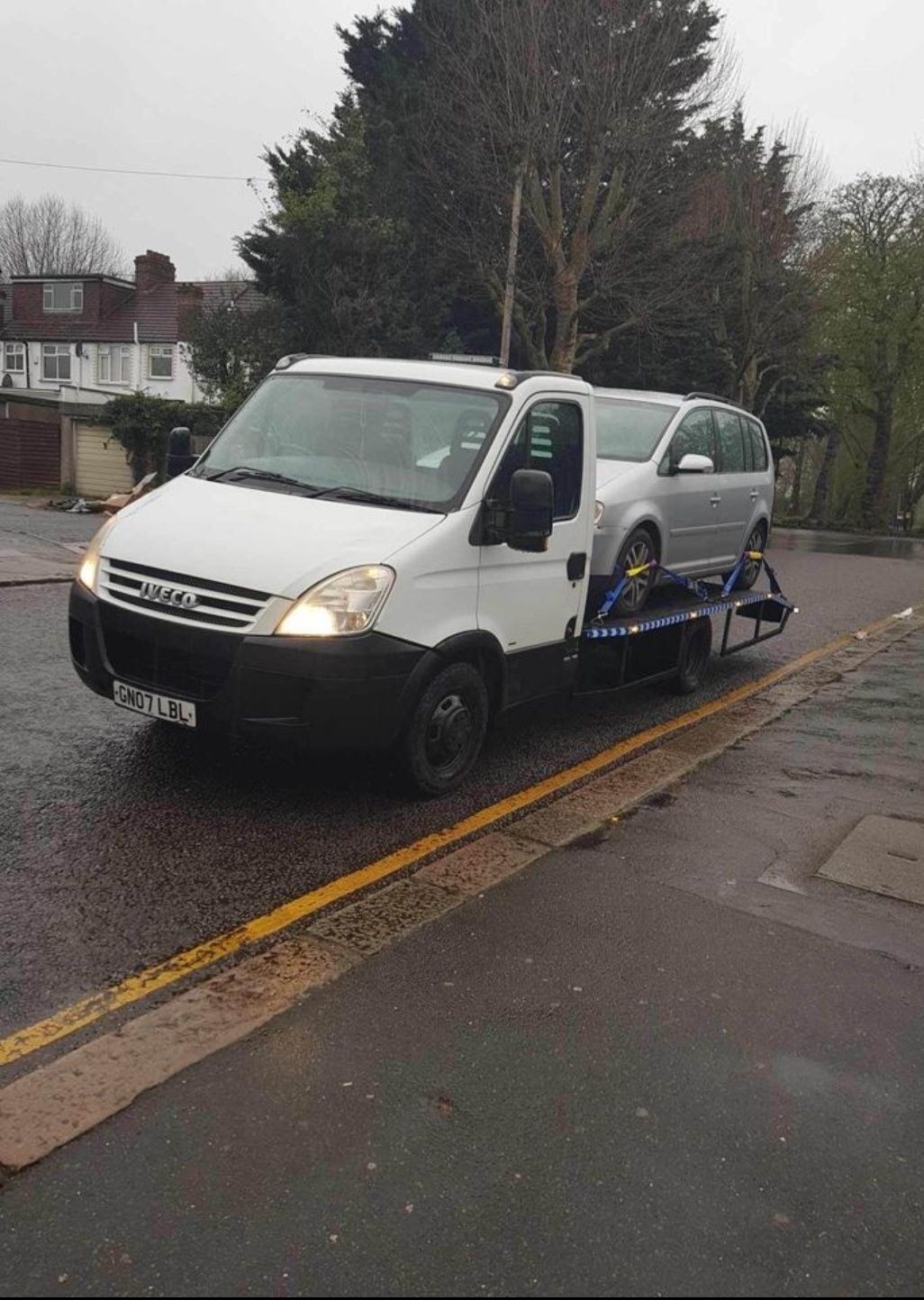 Iveco daily Platforma 2007 volan dreapta