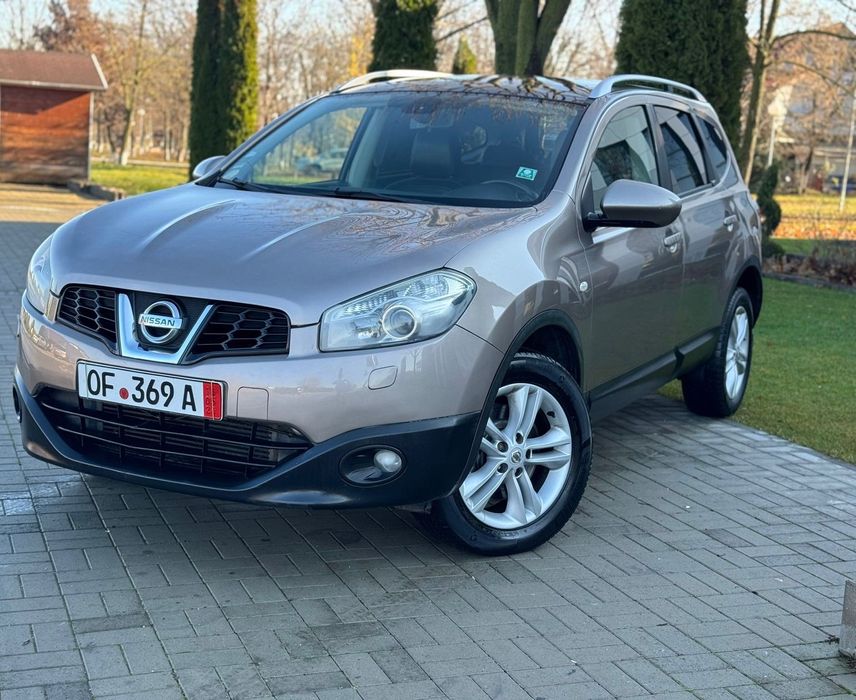 Nissan Qashqai+2, 2.0 dci, manual, 2011