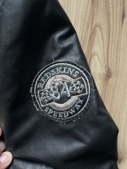 REDSKINS Classic Motorcycle Leather JKT/мъжко кожено(естеств.) яке XL