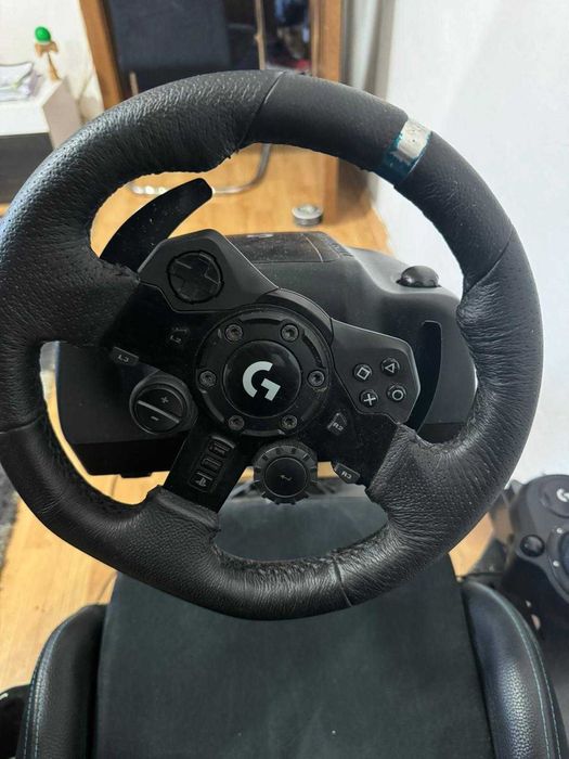 Vand scaun gaming, pedale, volan si schimbator
