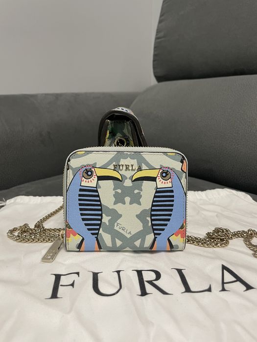 Furla Metropolis чанта и портмоне с принт