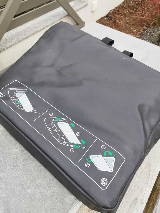 Vand deflector de vant pt VW EOS 2007