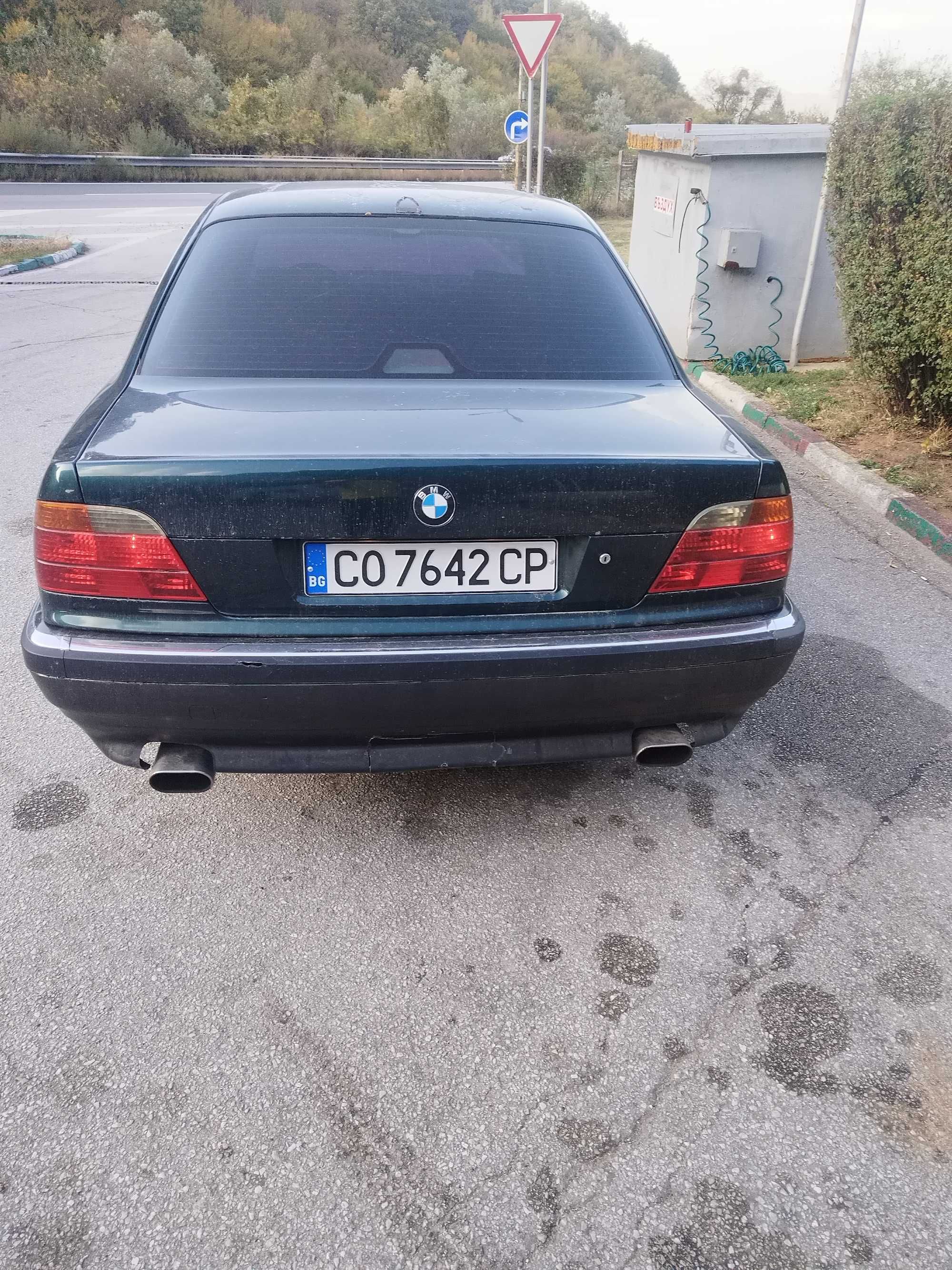 Bmw e38 728 2.8 газ бензин на части