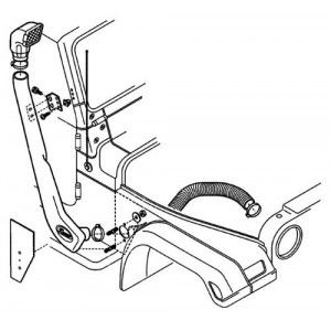 Snorkel JEEP WRANGLER TJ 1997-2006