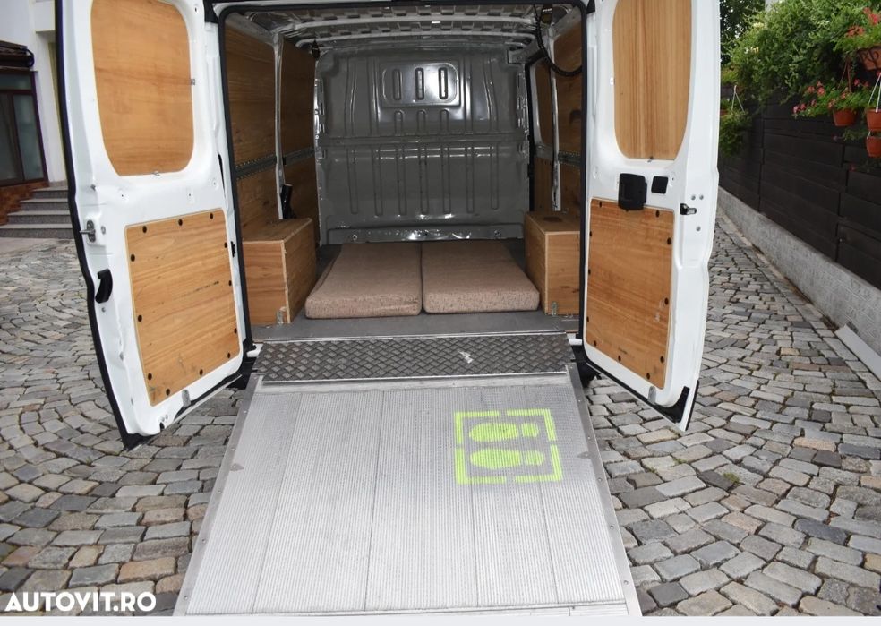 Lift electric 12V,pt.Citroen Jumper, Peugeot Boxer,Fiat Ducato, 500 kg