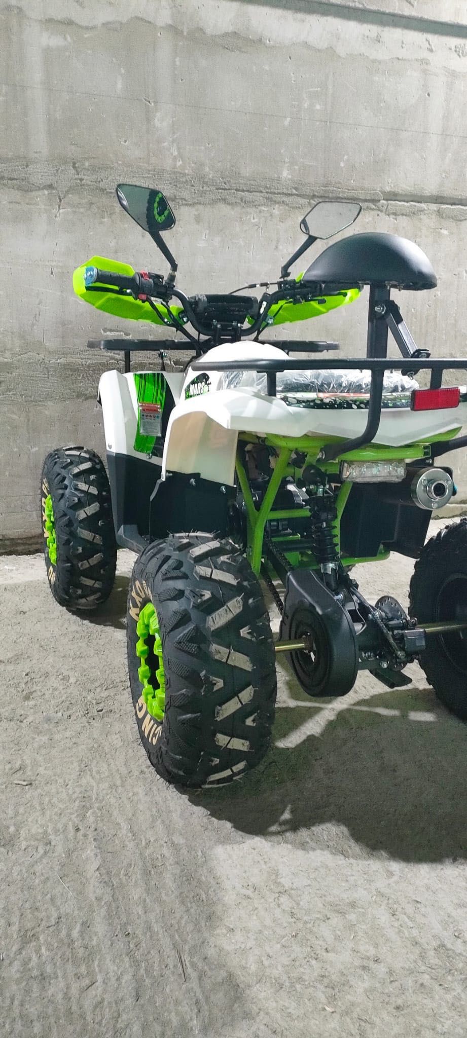 Atv 125 CC PRO MARS Germania Nou cu garanție