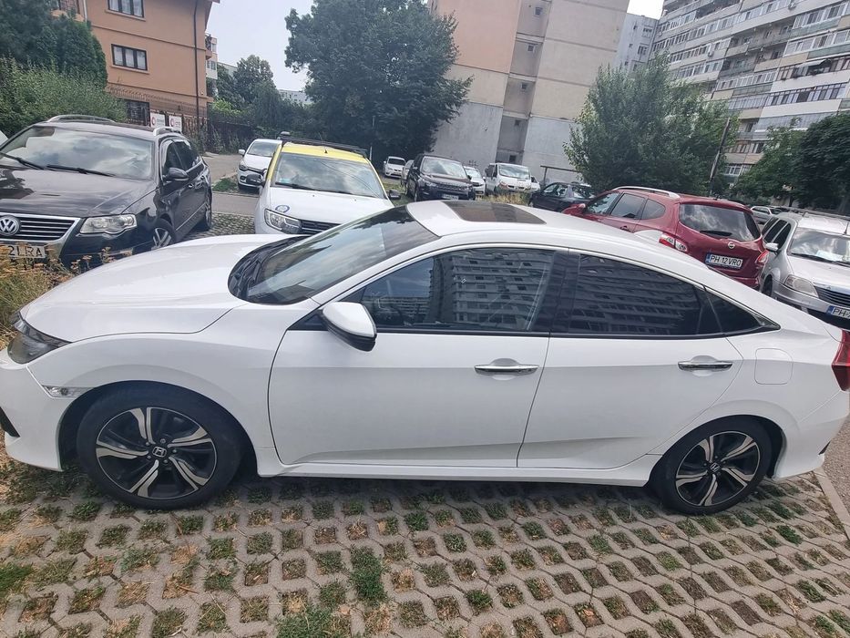 Honda Civic Masina este adusa din Germania,eu sunt primul proprietar.