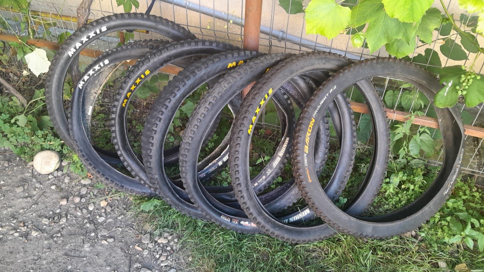 Anvelopa / cauciuc anvelopa Maxxis, 29 inchi, 2.1, stare buna
