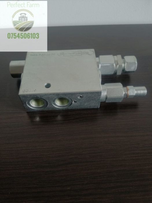 Distribuitor Plug Cilindru reversibil cu supapa