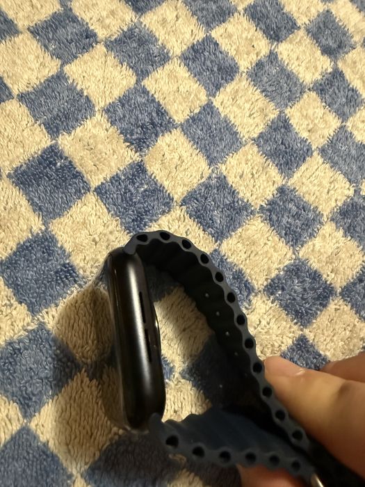 Apple Watch SE (2024), GPS, Carcasa Midnight Aluminium 44mm