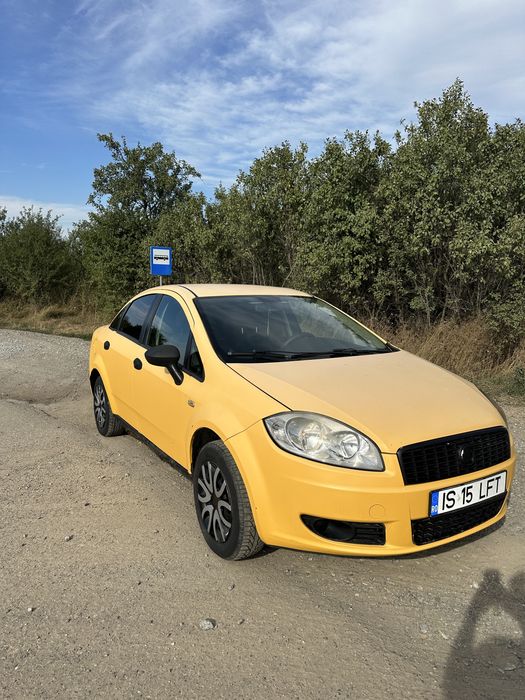 Fiat linea 2011 1.4 cu gpl