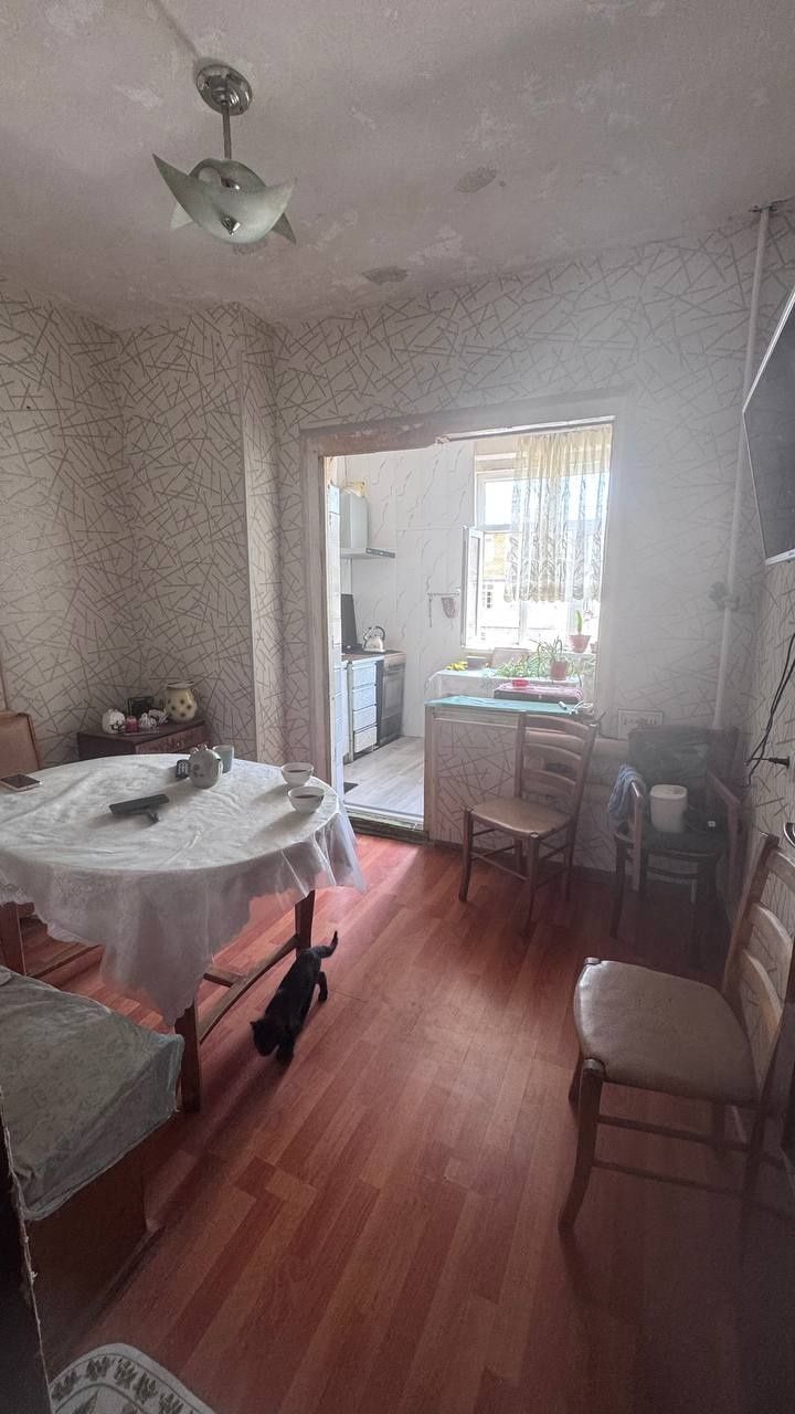 Ипотека Четырехкомнатная на рисовом в Мирабадском 4/4/5 100м²