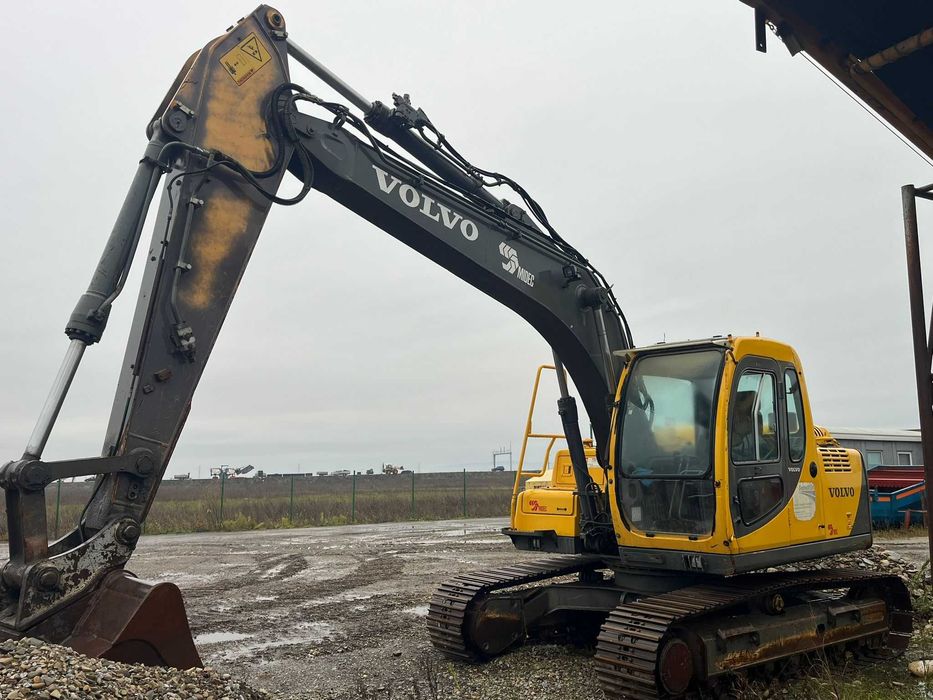 Excavator Volvo EC 140