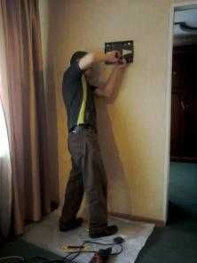 Корпусная мебель на заказ.Навеска предметов быта