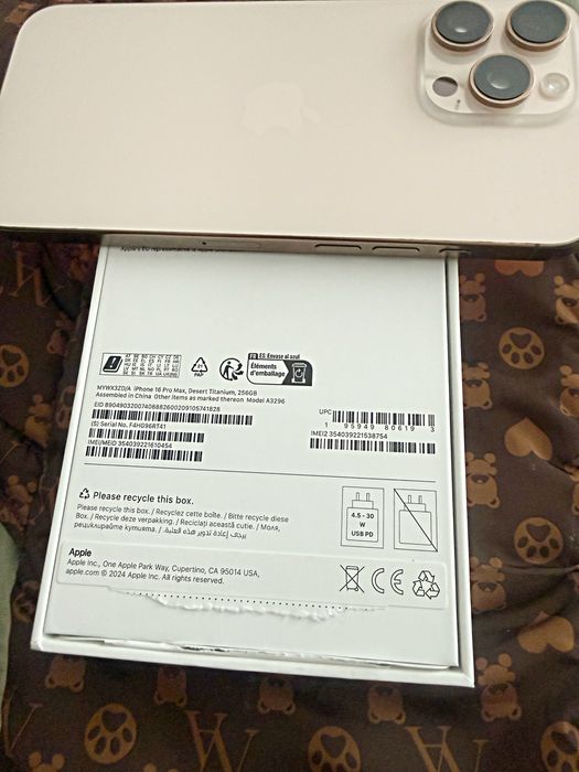 Iphone 16 pro max 256 gb iunie 2025 garantie neverlocked