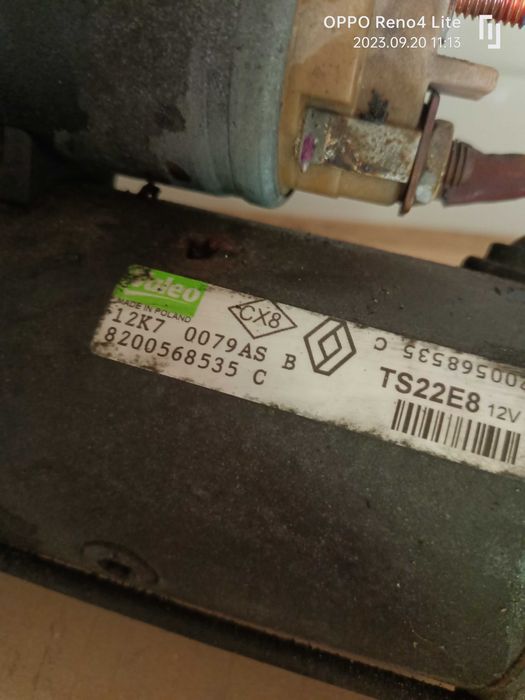 Electromotor 2.0DCI Renault Laguna 3 Trafic 2 Cod 8200568535C