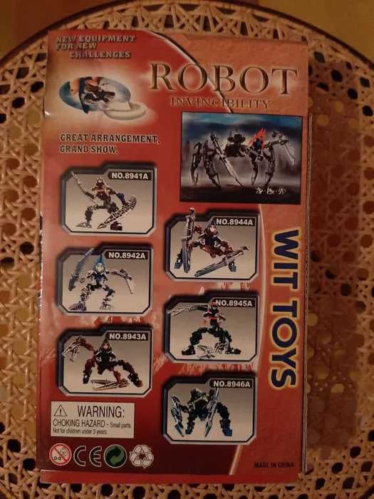 Lego robot,sigilat