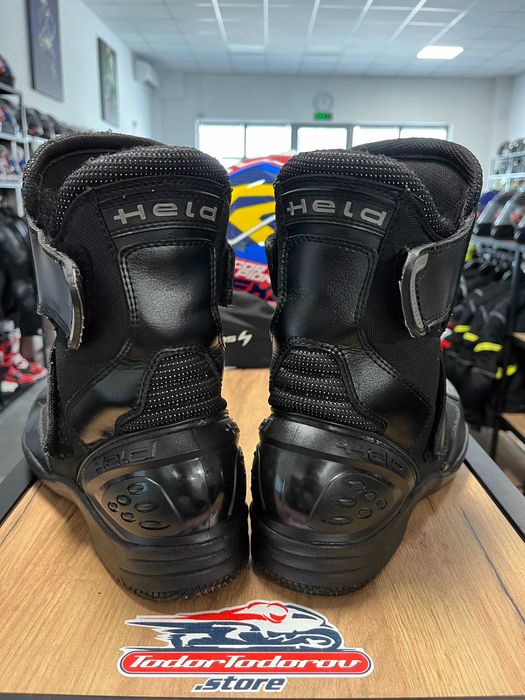 Мото боти ботуши HELD TOUR MAX ,номер 45,водоустойчиви,като нови