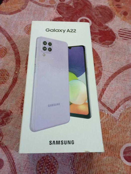 Samsung Galaxy A22 violet