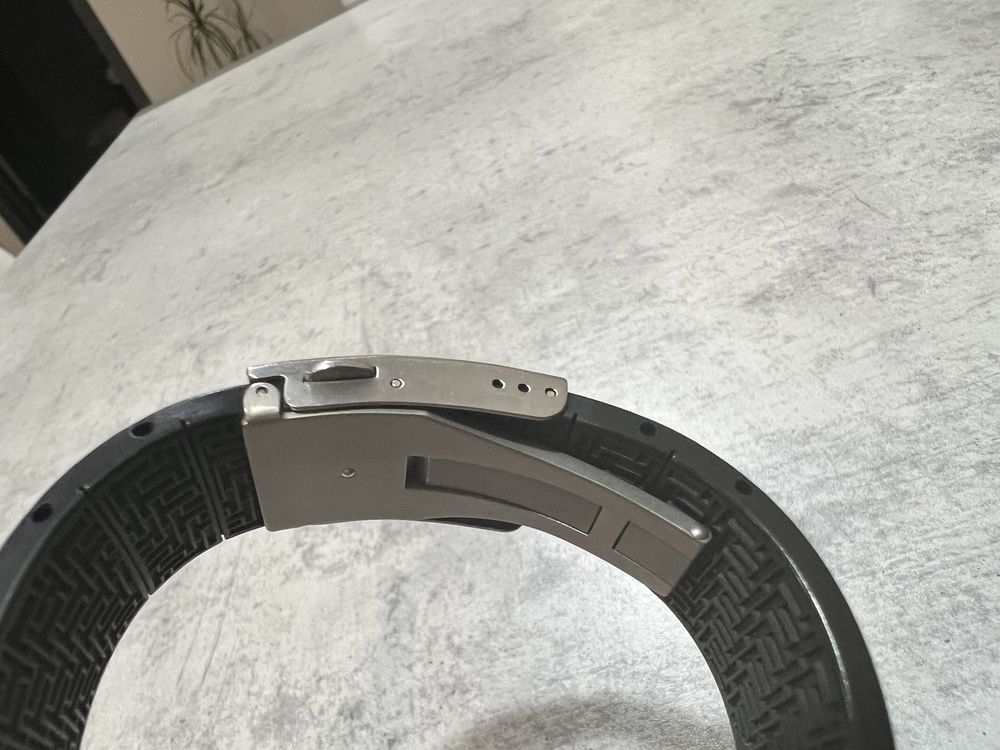 Tissot titanium.