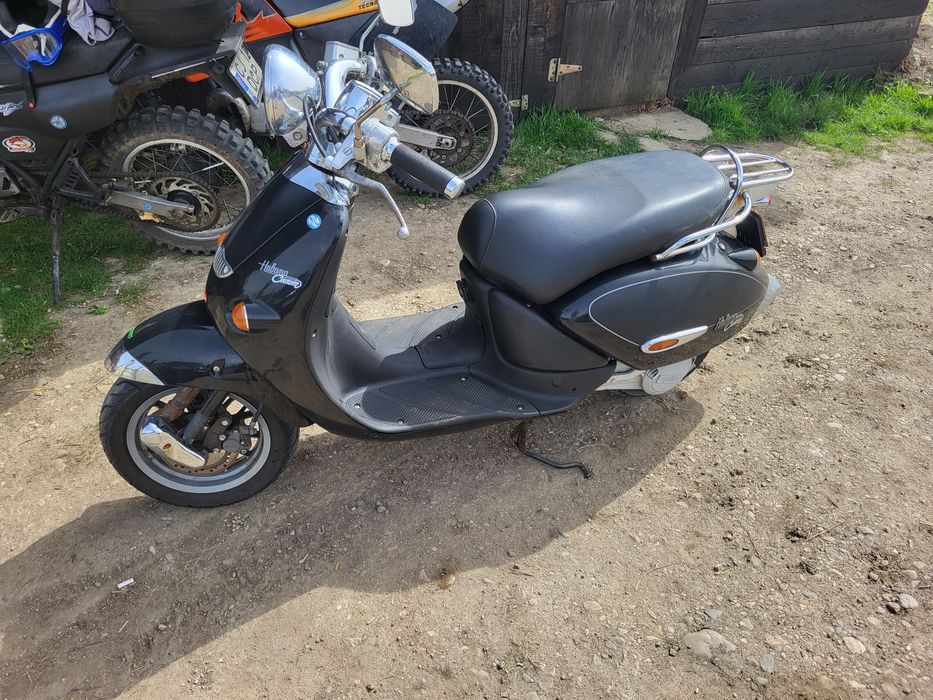 Scuter moped Aprilia mojito 49cc