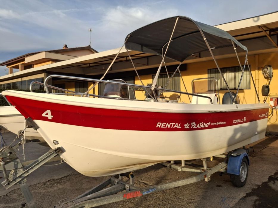 Лодка Алегра Морска