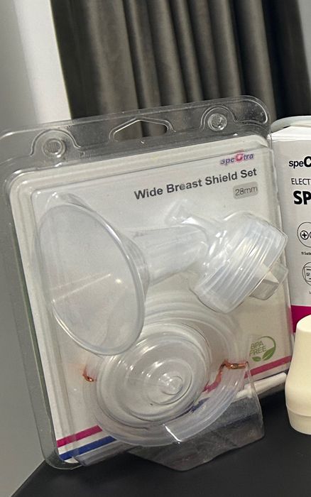 Pompa de san dubla Spectra S9 plus kit complet + cupe handsfree