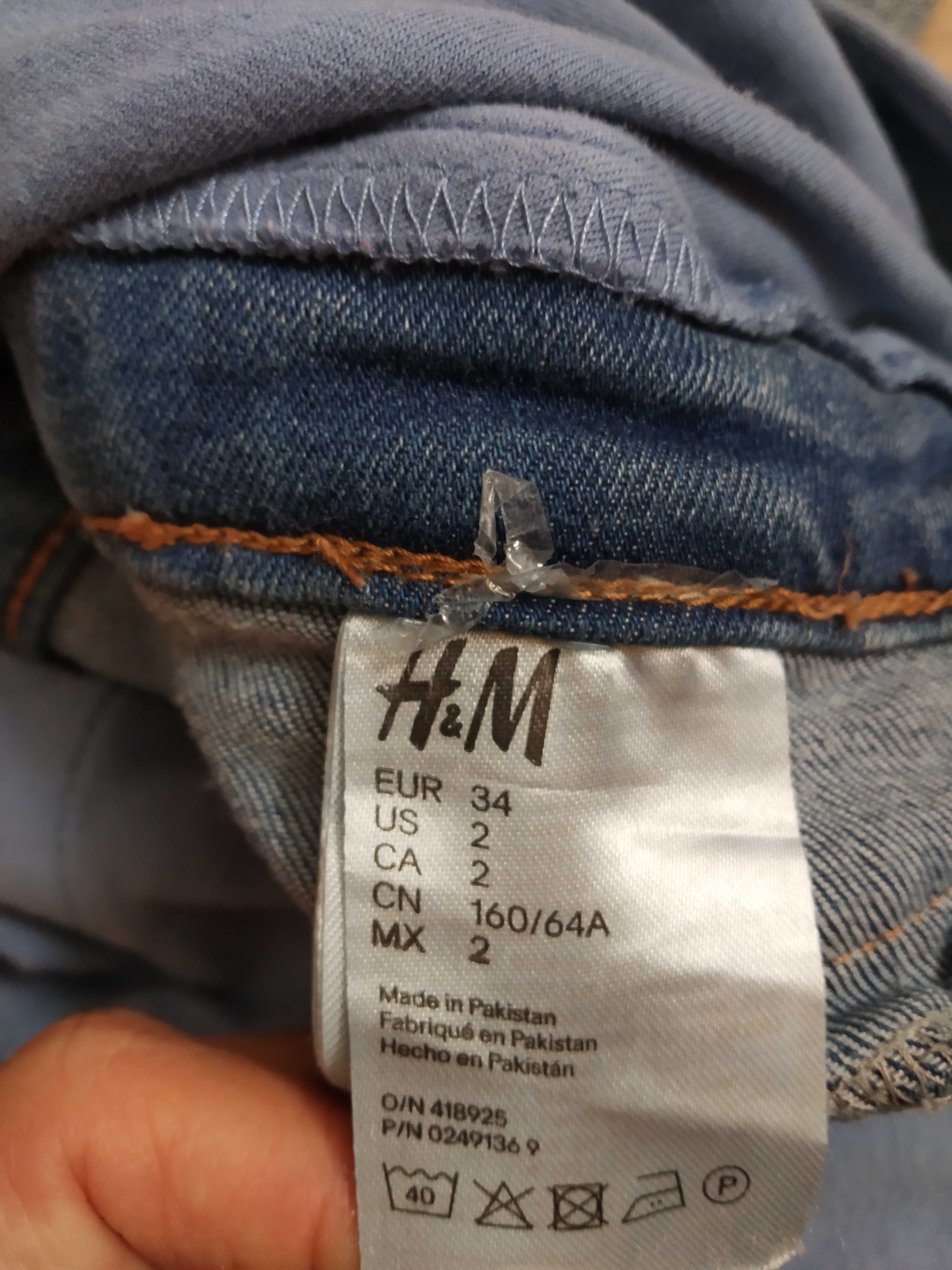 Дънки за бременни H&M - размер 34