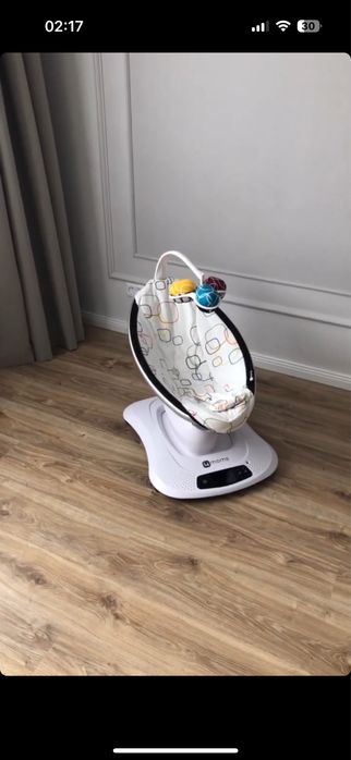 Шезлонг- колыбель 4moms