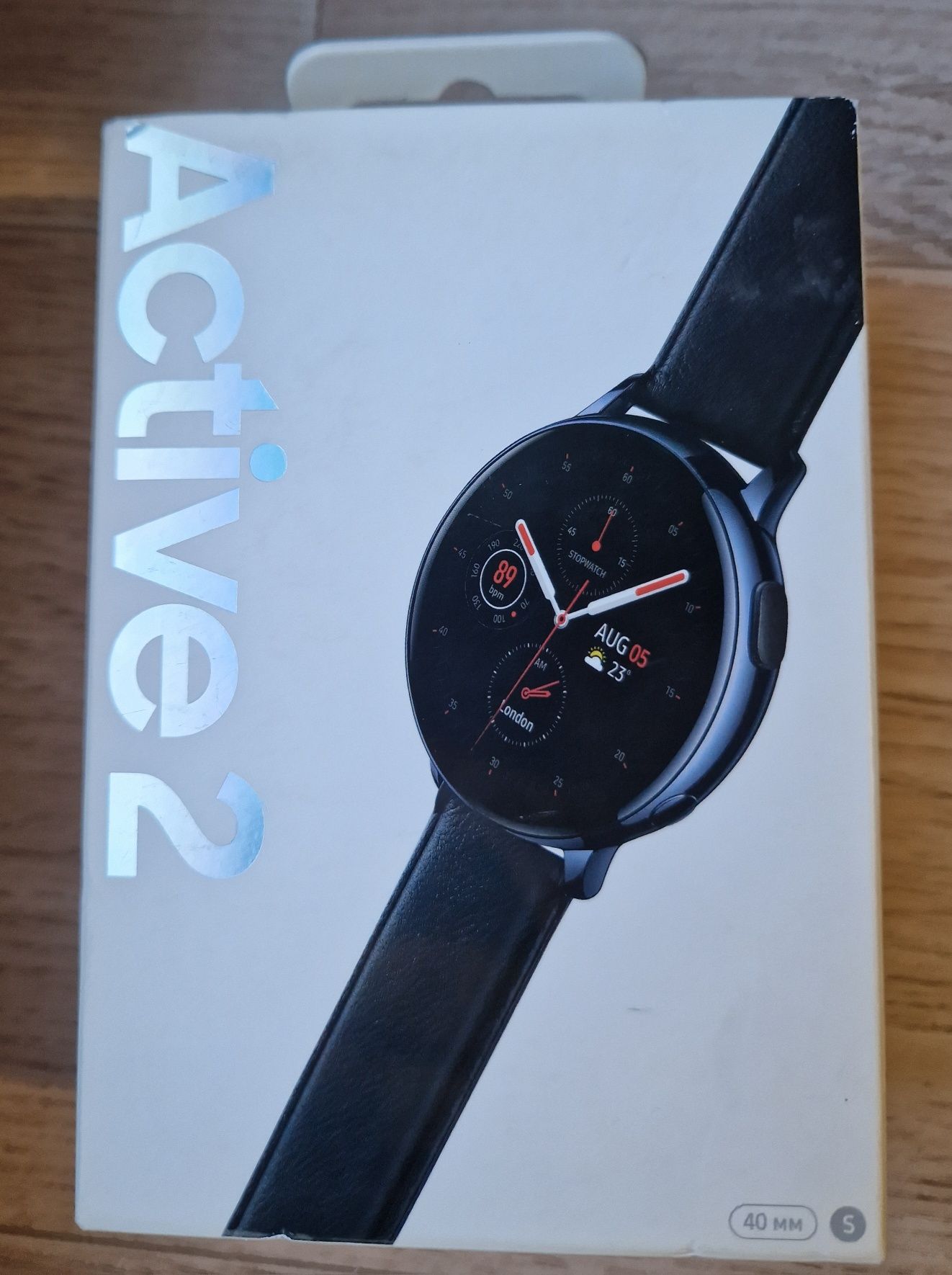 Продам Samsung Galaxy watch active 2 40 мм