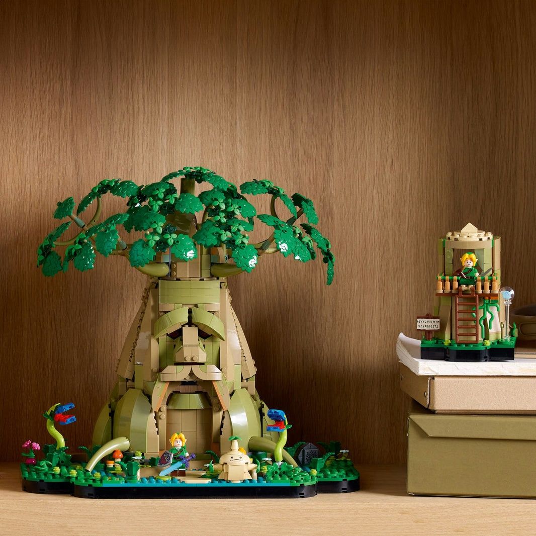 Lego 77092 The Legend of Zelda Great Deku Tree 2 в 1 Ретро Игра Зелда